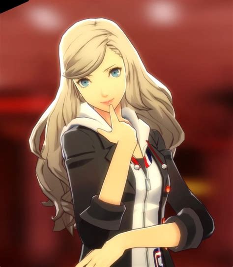 persona 5 ann hair down